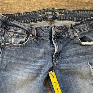 American Eagle Outfitters Dark Blue Denim Jeans